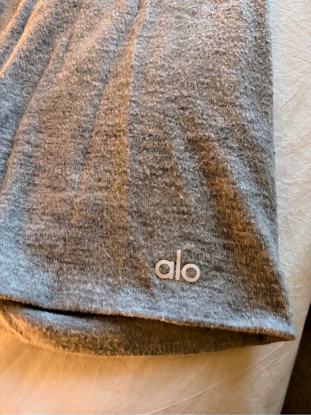 Alo Gray Athletic Two-Piece Set Like New - Picture 3 of 4